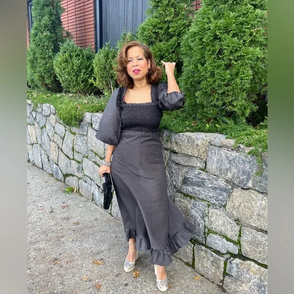 GANNI
Check Seersucker Dress - Picture 16 of 16